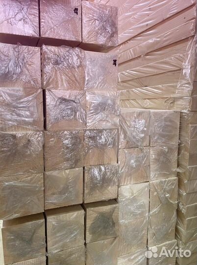 Брус клееный сосна 90х90 в наличии