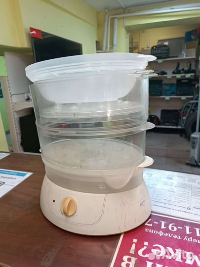 Пароварка Filips