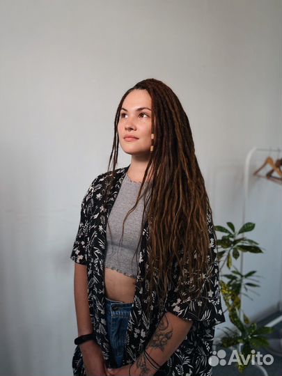 Натуральные дреды / де-дреды