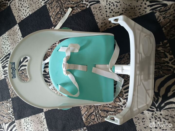 Стульчик для кормления babyton трансформер