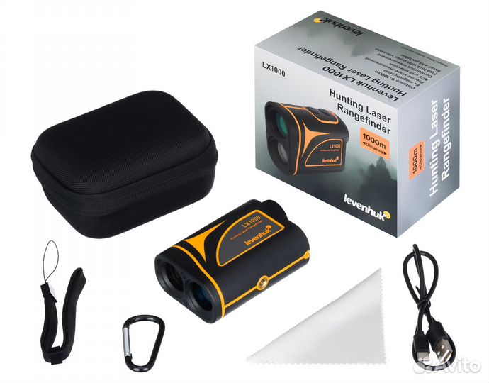 Лазерный дальномер для охоты Levenhuk (США) новый