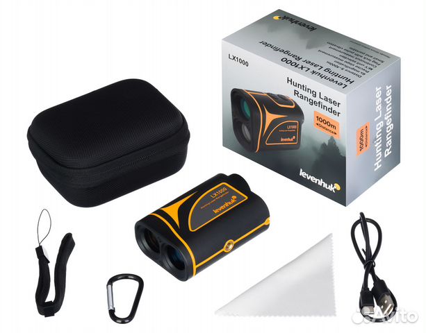 Лазерный дальномер для охоты Levenhuk (США) новый