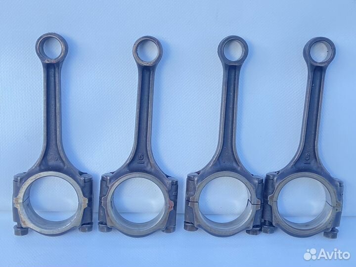 Поршень с шатуном honda 1.6 zc ремонтные