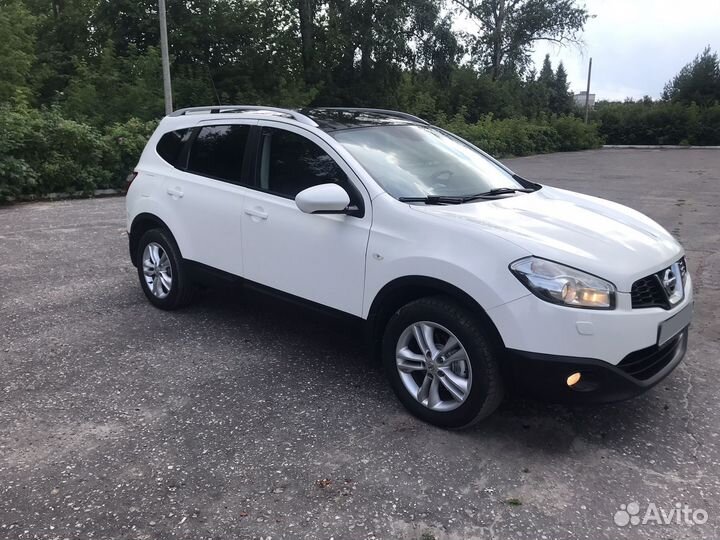 Nissan Qashqai+2 2.0 МТ, 2013, 110 000 км