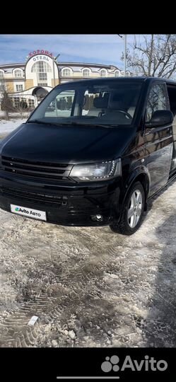 Volkswagen Multivan 2.0 AMT, 2010, 59 000 км