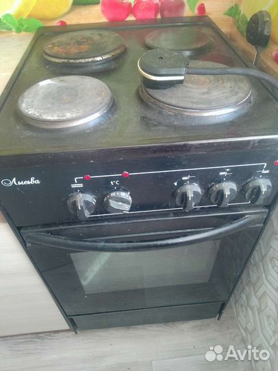 Плита электрическая бу с духовкой