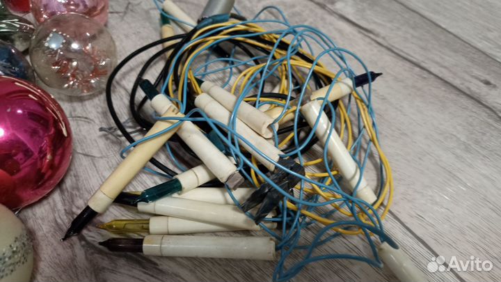 Игрушки ёлочные СССР