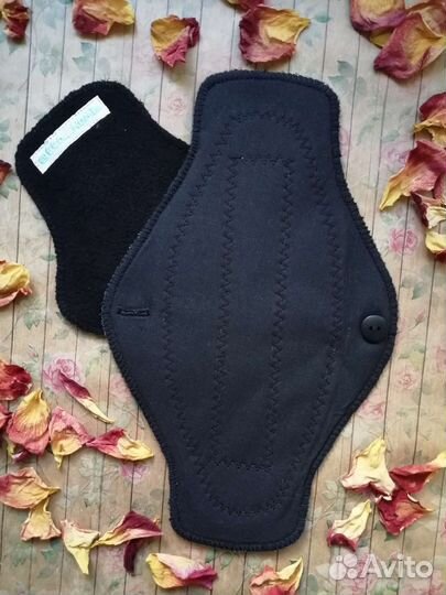 Прокладки женские тканевые многоразовые