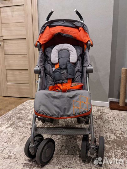 Прогулочная коляска трость maclaren