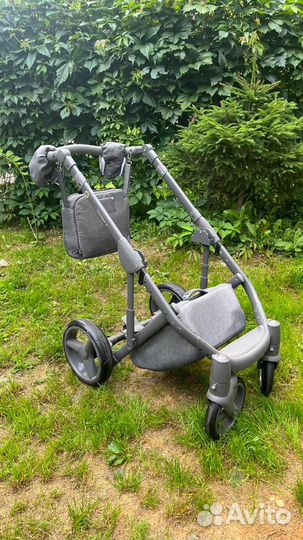 Коляска adamex luciano 2в1