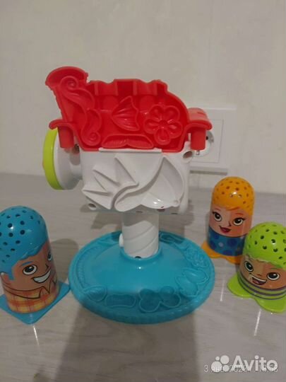 Play doh набор парикмахерская