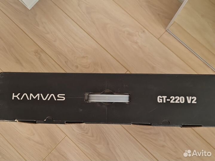 Графический планшет Huion Kamvas GT 22 дюйма