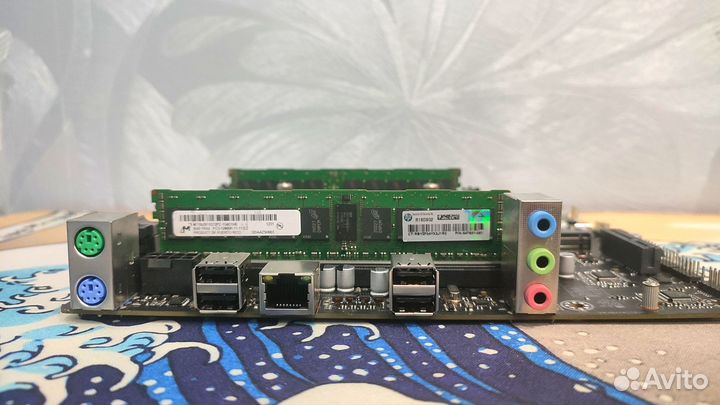 Игровой комплект 10 ядер, 16 Gb