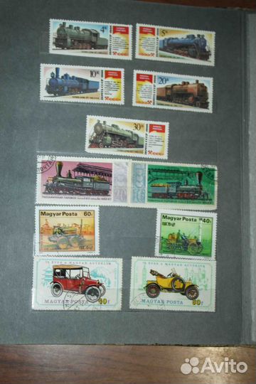 Сборник советских марок