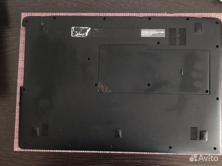 Поддон для Acer Aspire ES1-732 (дефект)