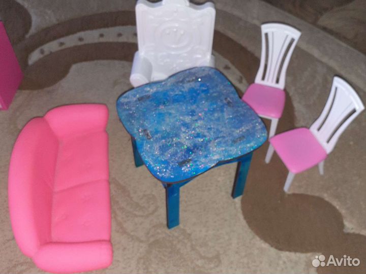 Кукольная мебель для барби