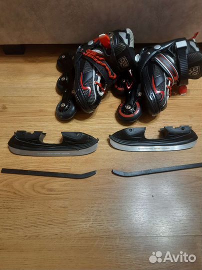 Роликовые коньки