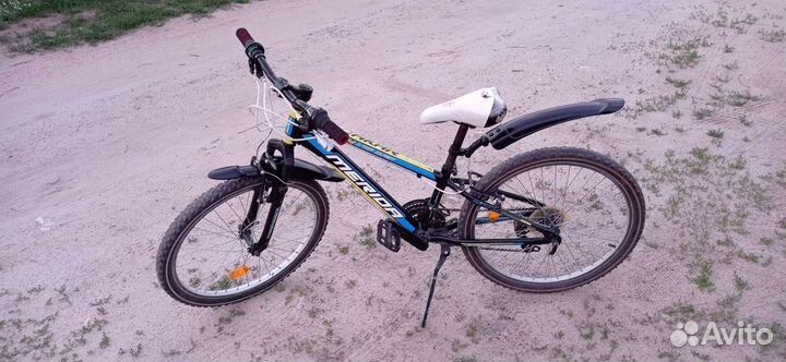 Велосипед скоростной на 24 колесах