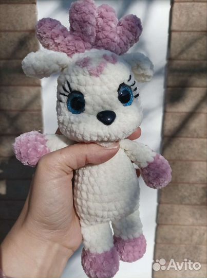 Плюшевая игрушка оленёнок