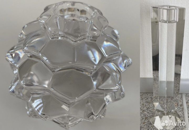 Хрусталь Nachtmann Tiffany Rosenthal Goebel