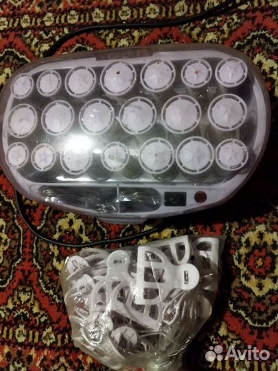 Электрические бигуди, Vitek