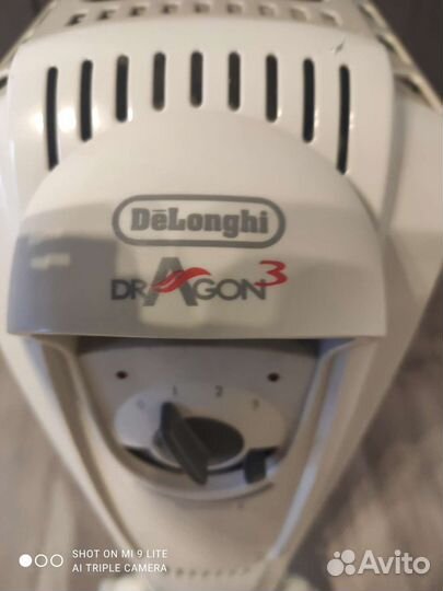 Масляный электро Обогреватель delonghi