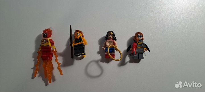 Lego Dc минифигурки
