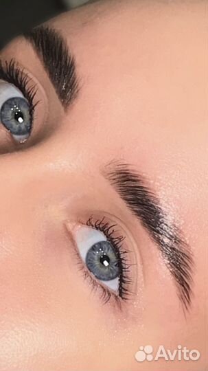 Окрашивание,Ламинирование Ресницы и брови