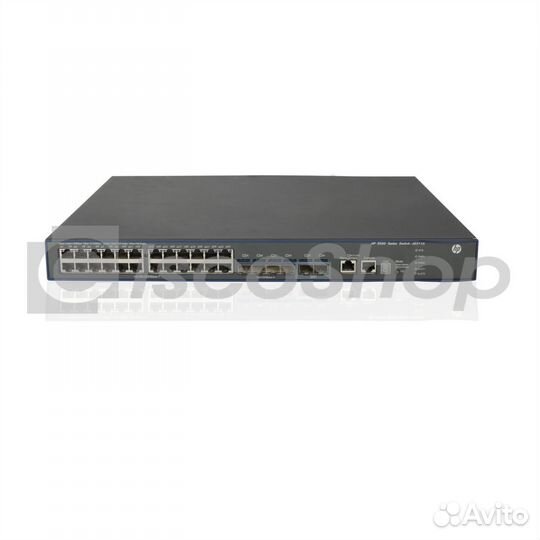 Коммутатор HP 5500-24G-4SFP HI с 2 интерфейсными с