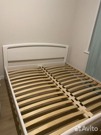 Кровать массив аскона 180 200