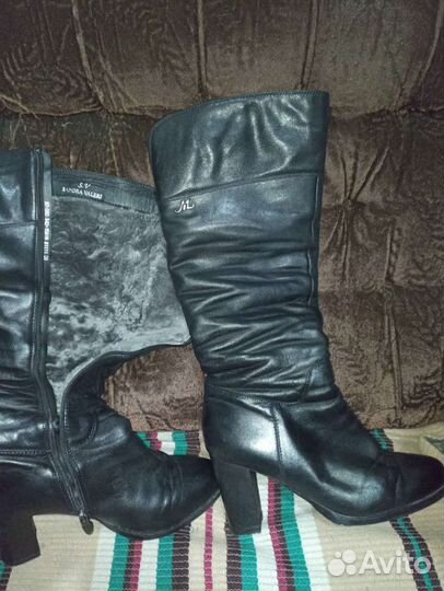 Сапоги женские