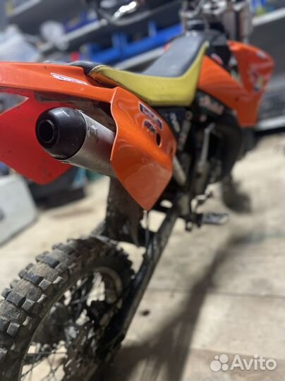 Кроссовый мотоцикл ктм sx-65