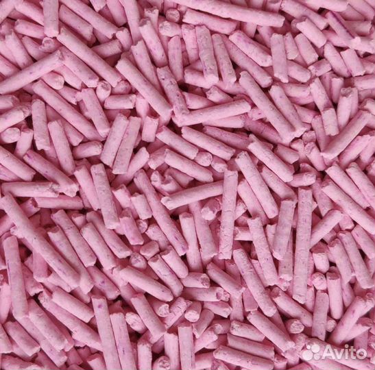 Наполнитель для кошачьего туалета тофу