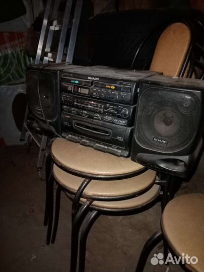 Музыкальный центр