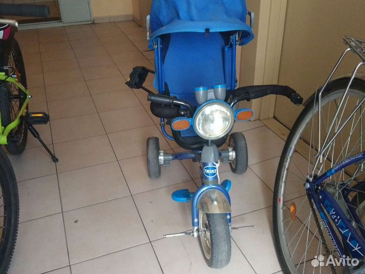 Детский велосипед