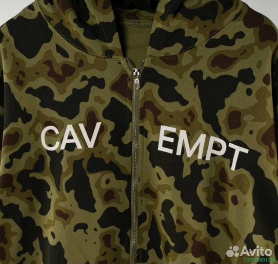 Зип-худи Cav Empt