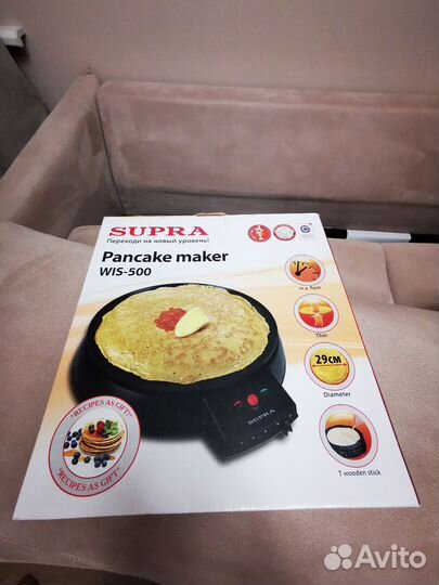 Блинница Supra pancake maker wis 500