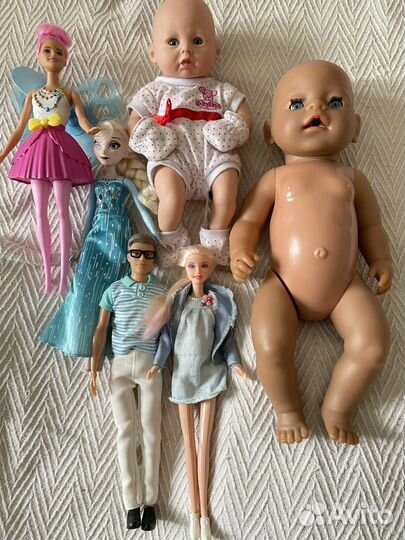 Кукла Беби борн