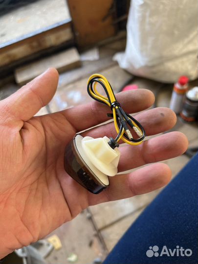 Поворотники на мотоцикл