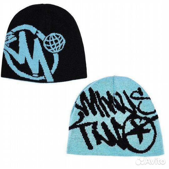 Мужская шапка унисекс minus two y2k nike