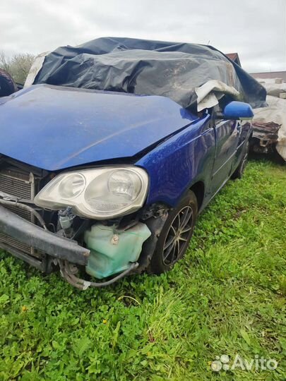 Авто в разборе Volkswagen polo 4