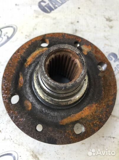 Ступица передняя renault logan 2