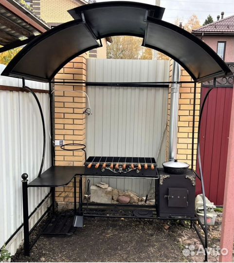 Мангал от производителя