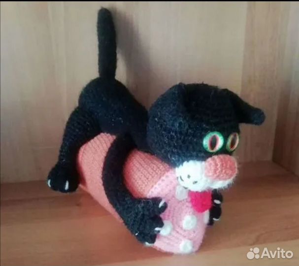 Вязаные игрушки