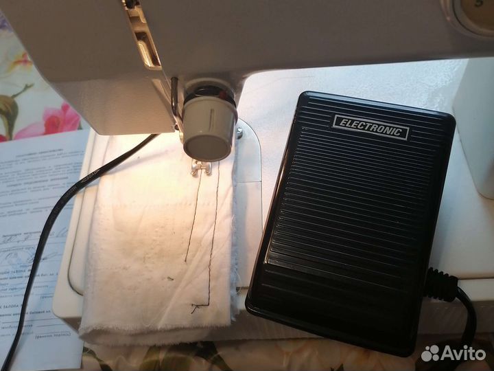 Швейная машина Чайка 134а