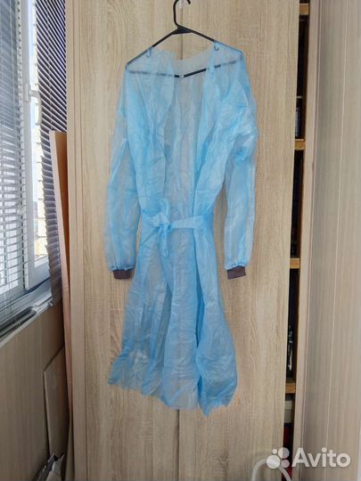 Медицинский халат одноразовый