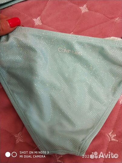 Calvin klein купальник на 6-7 лет