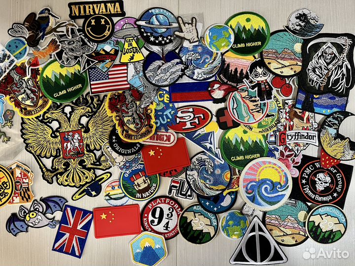 Нашивки Термонаклейки