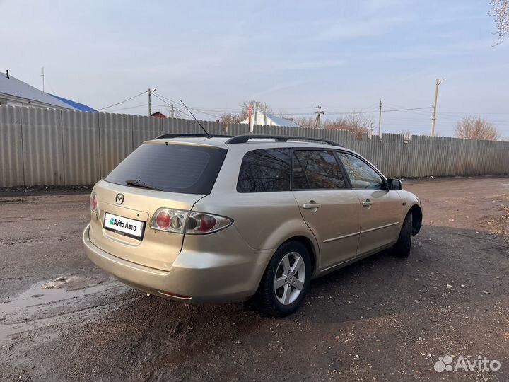 Mazda 6 1.8 МТ, 2004, 287 000 км