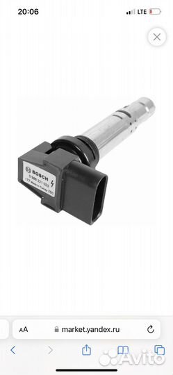 Катушка зажигания на volkswagen polo